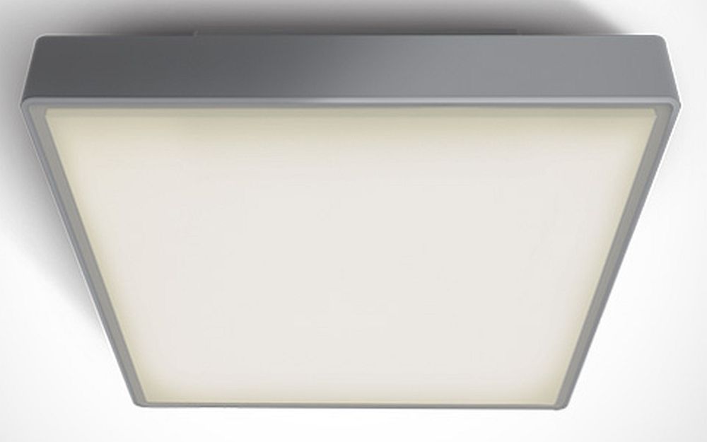 One Light Pirnari 2 vonkajšia stropná lampa 1x24 W sivá 67282AN/G/W
