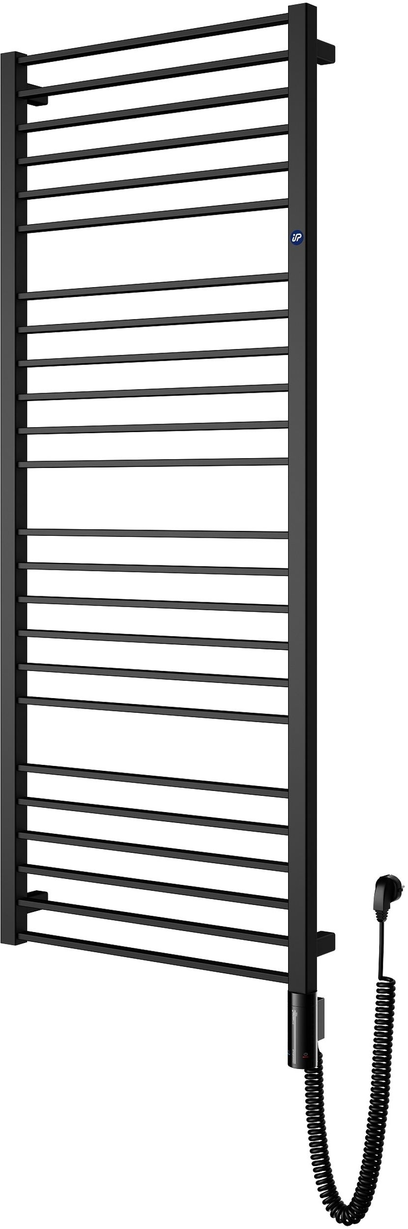 Instal Projekt Piko Electro elektrický radiátor 152.9x63 cm čierna PIKE-60/150C75+GH-09C2U