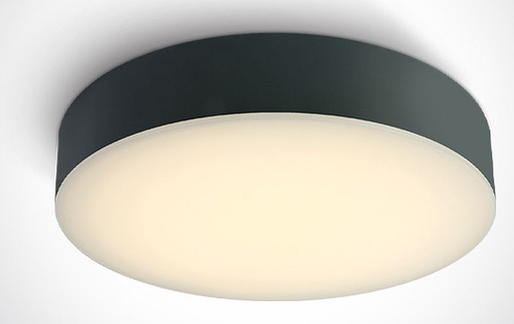 One Light vonkajšia stropná lampa 1x20 W antracitová 67498/AN