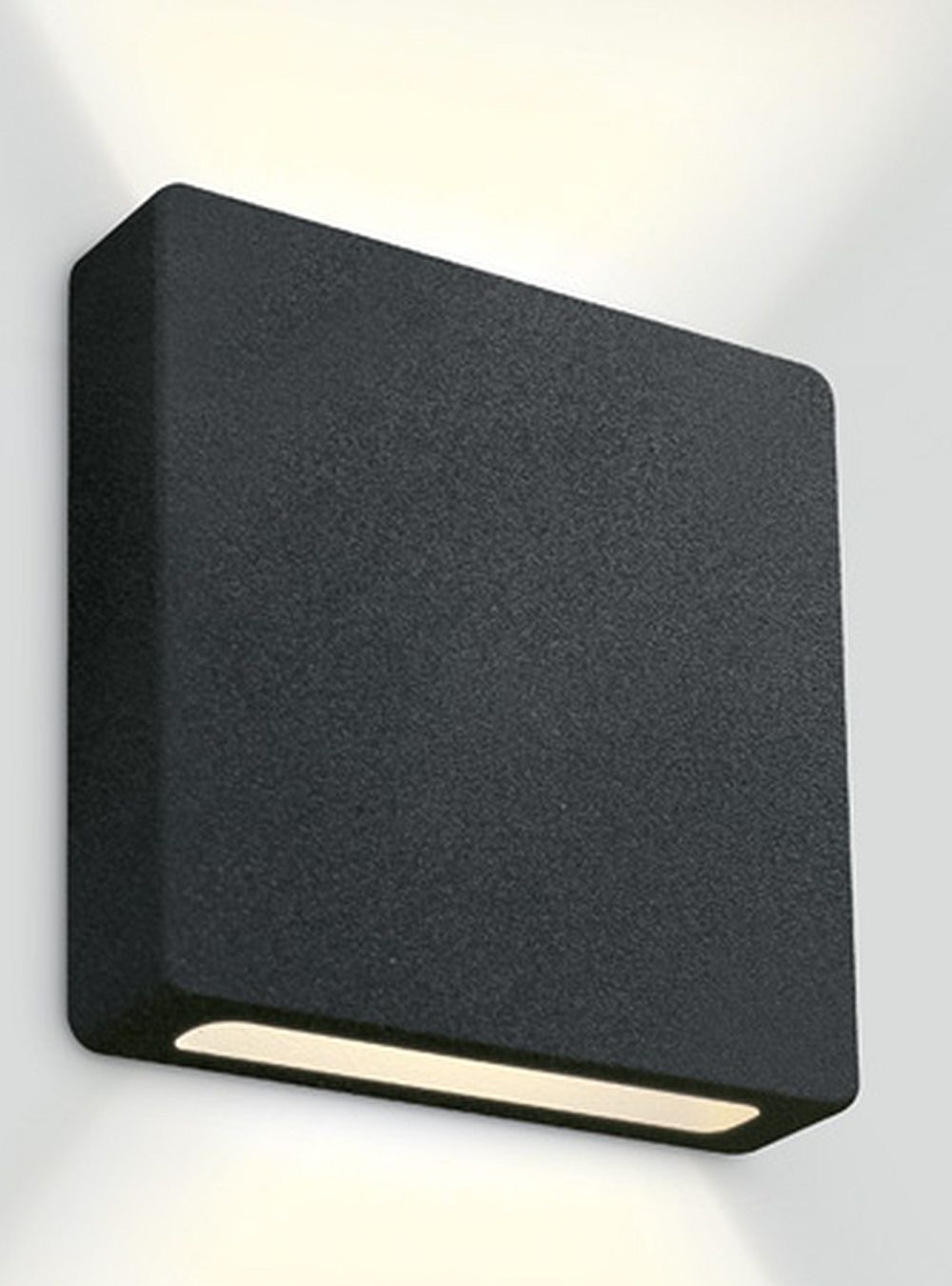 One Light Stavri 2 vonkajšia lampa podlahová 1x2 W čierna 68074B/B/W