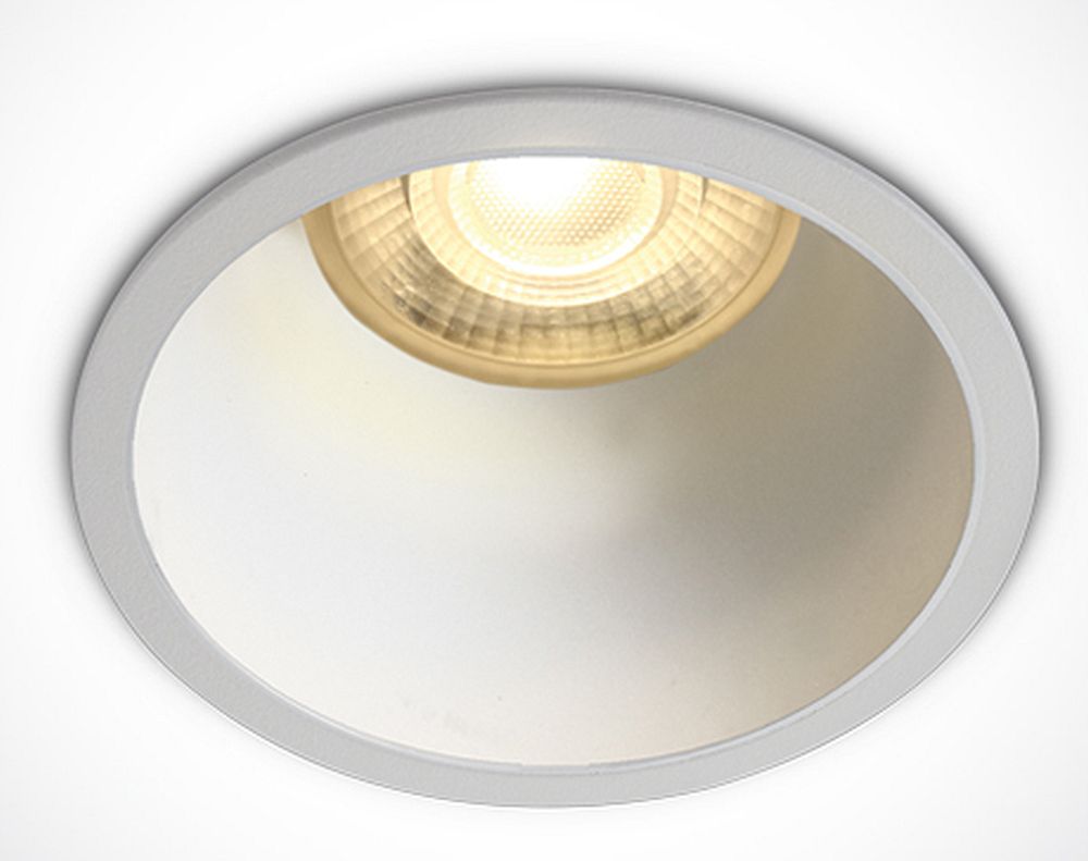 One Light zapustené svietidlo 1x10 W biela 10105AD/W/W