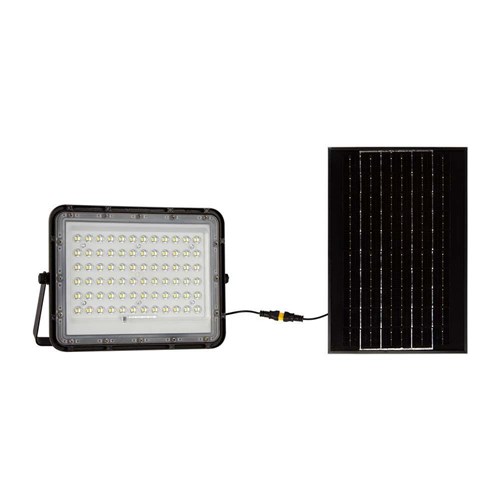 V-TAC solárna závesná lampa 1x15 W čierna 7825