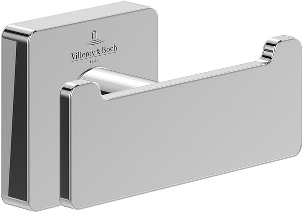 Villeroy & Boch Elements vešiak na uterák chrómová TVA15201200061