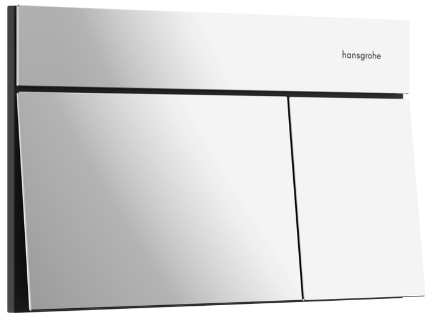 Hansgrohe Element E splachovacie tlačidlo do toalety lesklý chróm 66003000