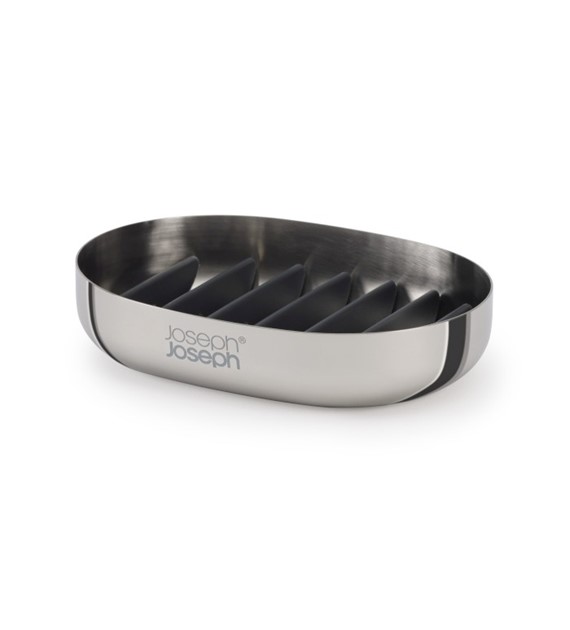 Joseph Joseph Easy Store Luxe mydlovnička stojace oceľová 70579