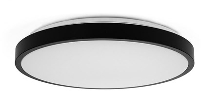 V-TAC stropné svietidlo 1x36 W čierna 76411-24