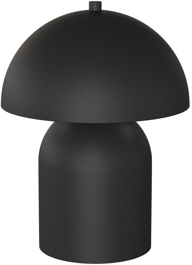 Emibig Mush stolová lampa 2x8 W čierna 1451/LN2