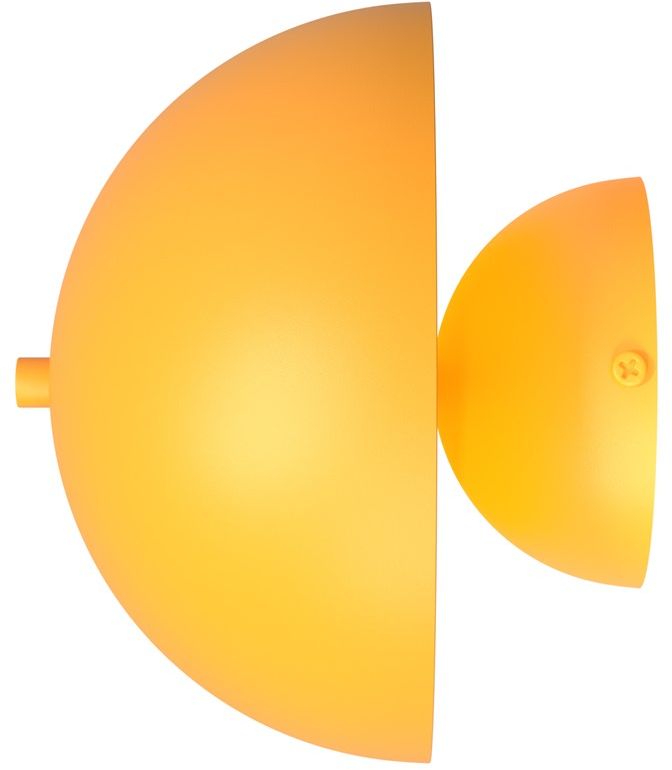 Emibig Mush nástenná lampa 2x8 W žltá 1452/K2