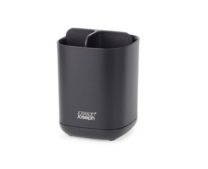 Joseph Joseph Easy Store Black pohár na zubné kefky čierna 70598
