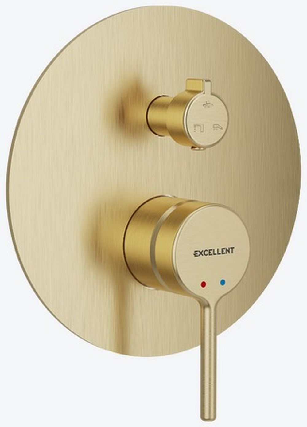 Excellent Pi vaňová/sprchová batéria podomietková zlatá AREX.1247GB