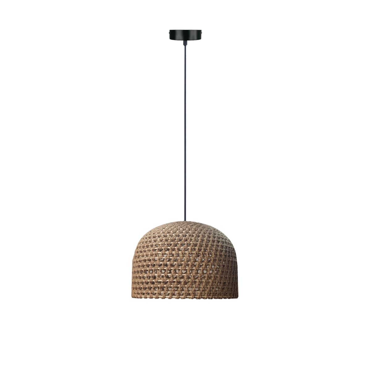 Light Prestige Kanso závesné svietidlo 1x15 W ratan LP-2025/1P 50 cm