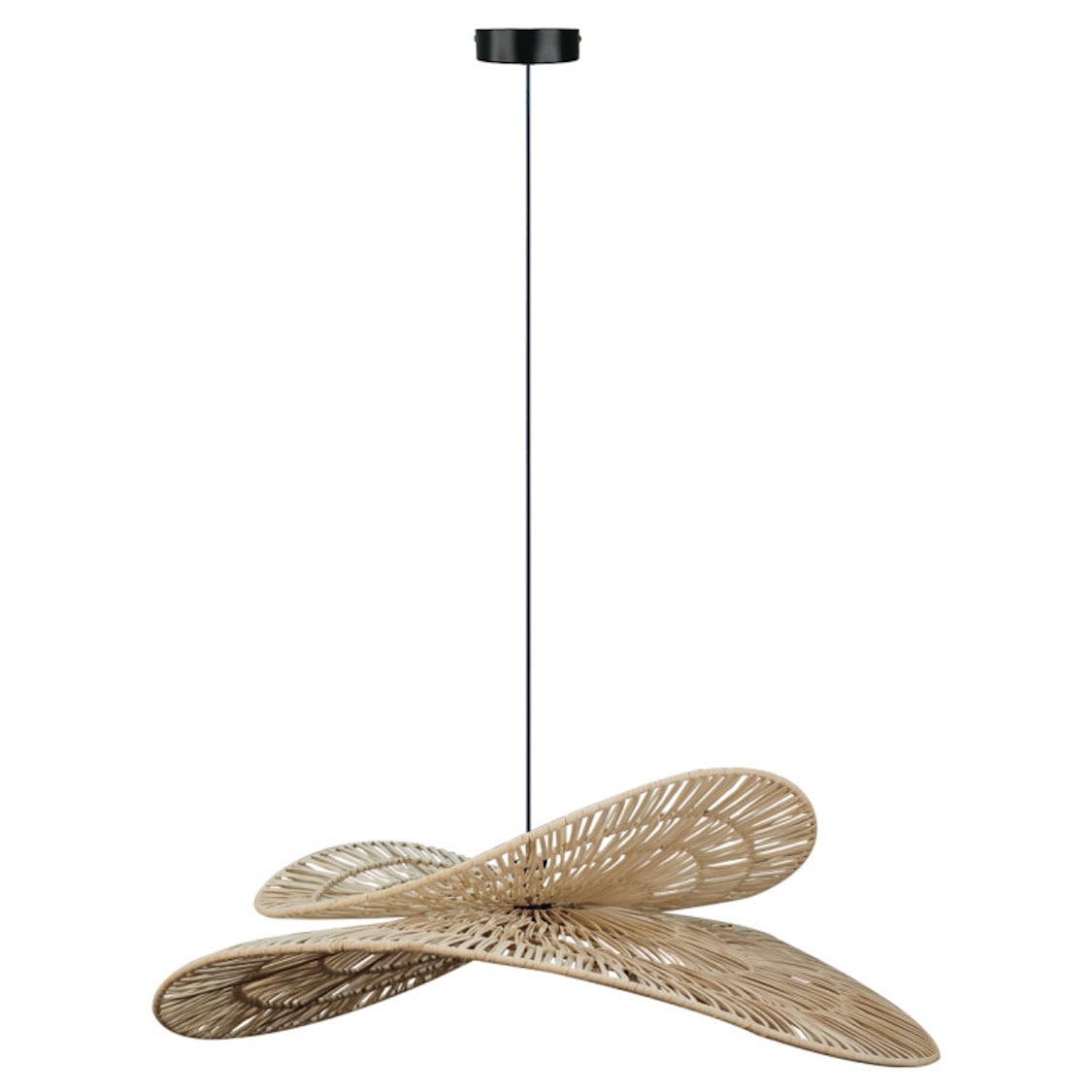 Light Prestige Raya závesné svietidlo 1x15 W ratan LP-2704/1P NT