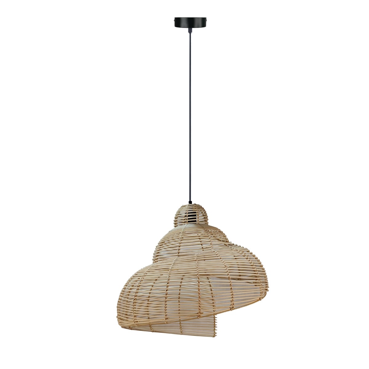Light Prestige Shella závesné svietidlo 1x15 W ratan LP-1806/1P 60cm