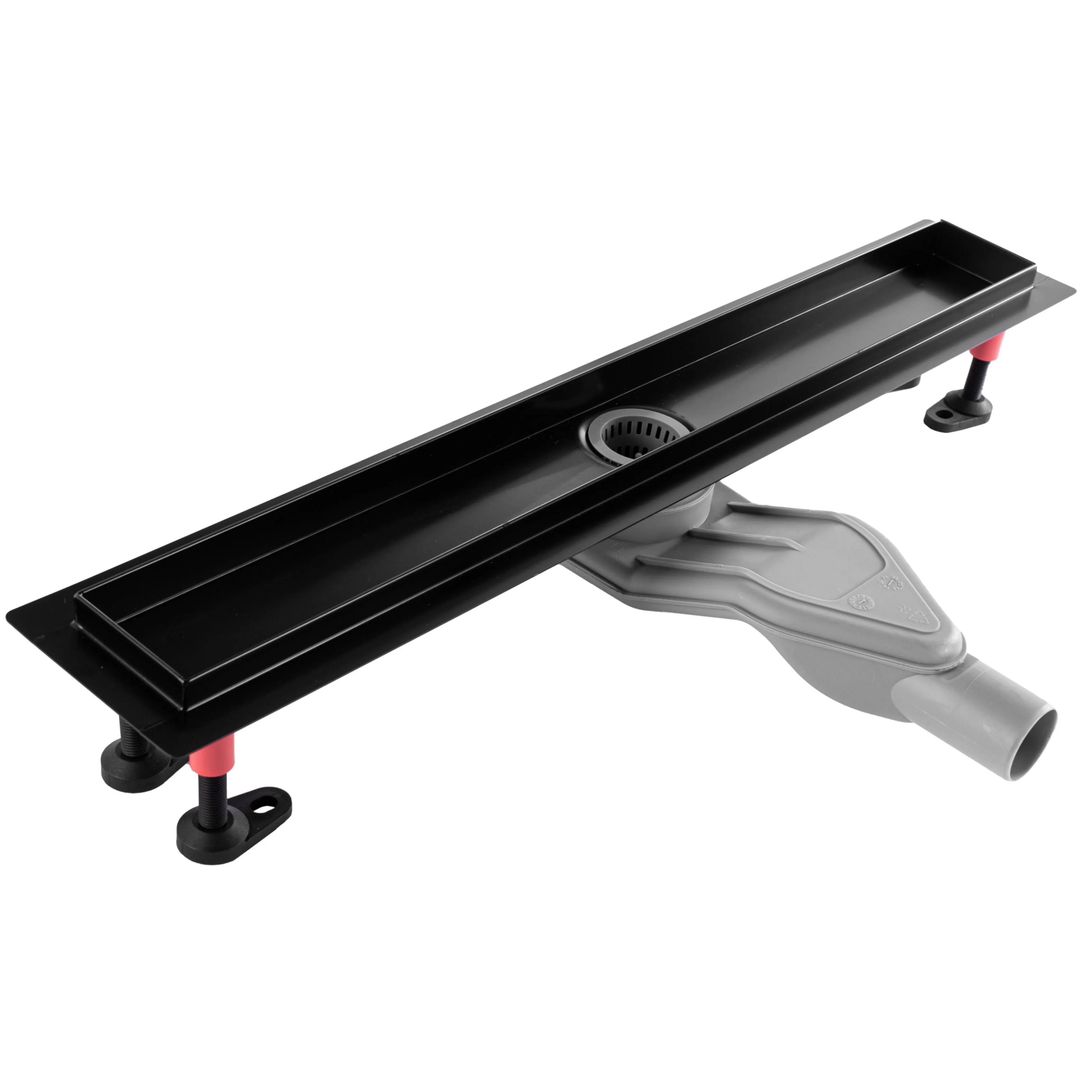 Rea Neox Superflow lineárny odtok 90 cm čierna REA-G7808