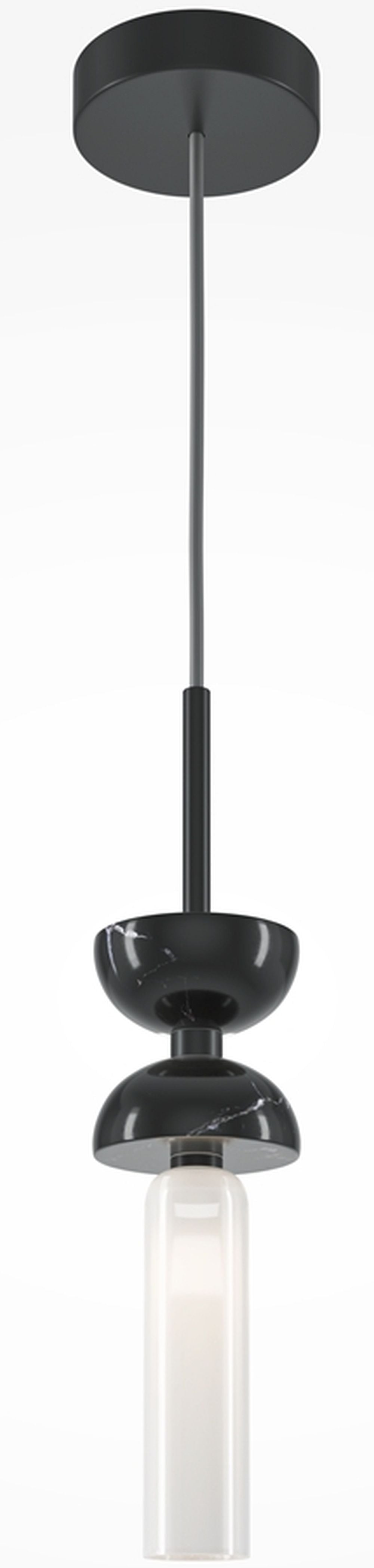 Maytoni Kyoto závesné svietidlo 1x28 W čierna MOD178PL-01B