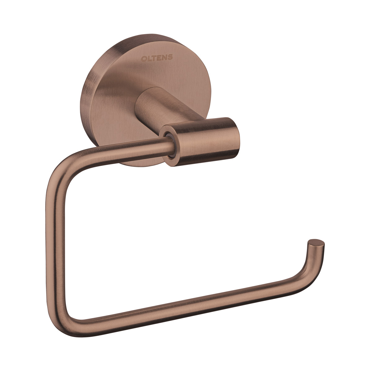 Oltens Gulfoss držiak na toaletný papier medená brúsené 81103610