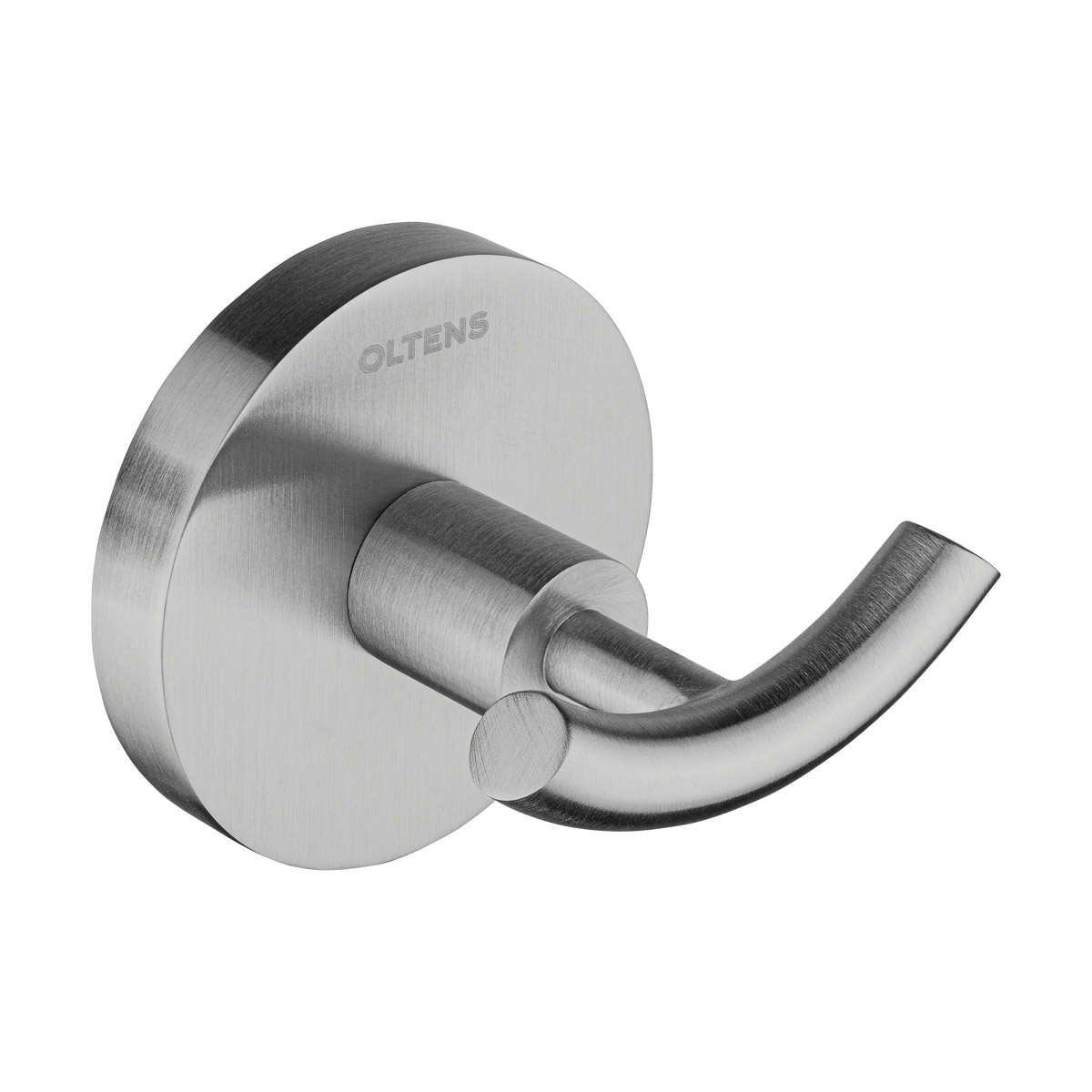 Oltens Gulfoss vešiak na uterák nikel 80002910