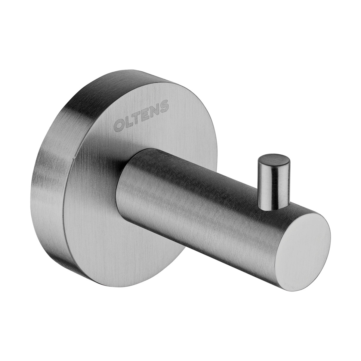 Oltens Gulfoss vešiak na uterák nikel 80008910