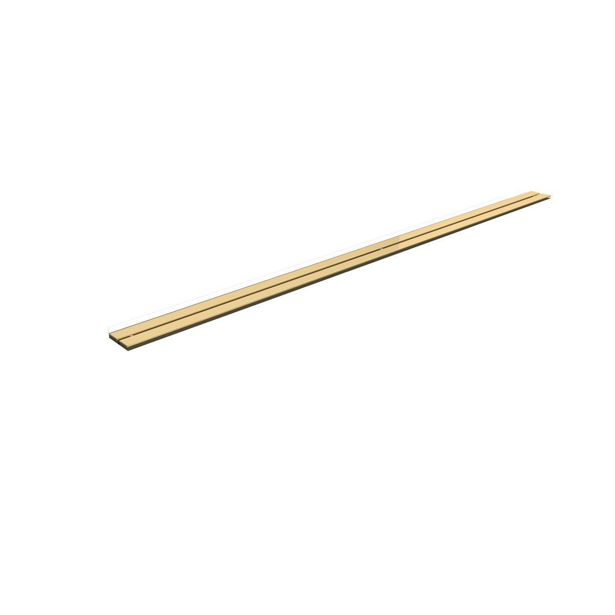 Oltens Langan Slim kryt lineárneho odtoku 90 cm zlatá 30020800