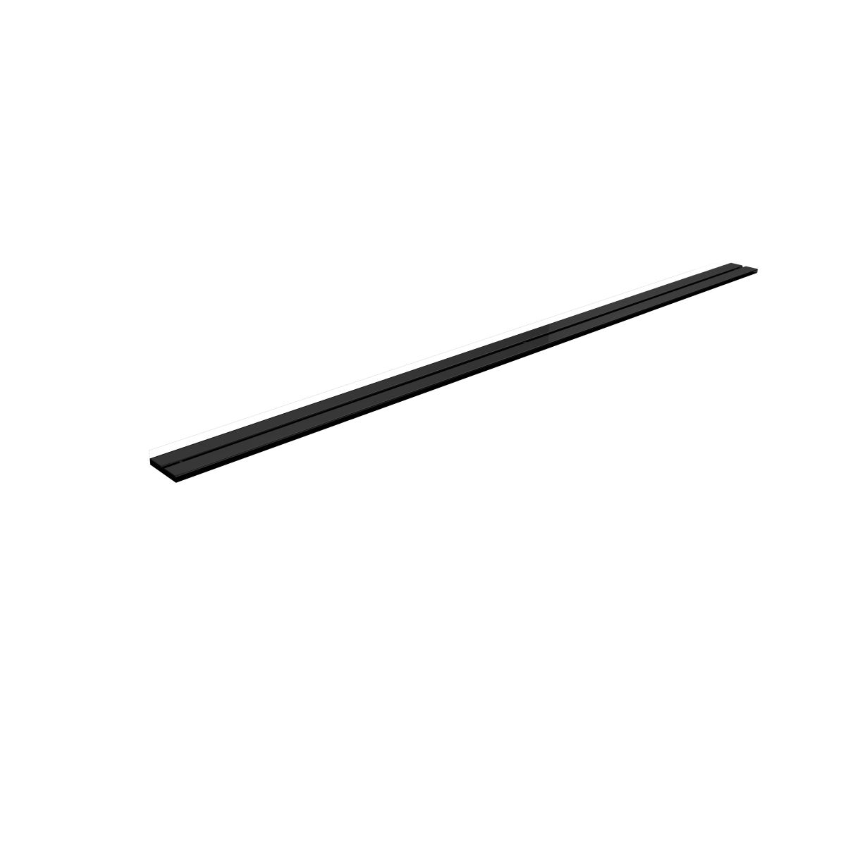 Oltens Langan Slim kryt lineárneho odtoku 80 cm čierna 30019300