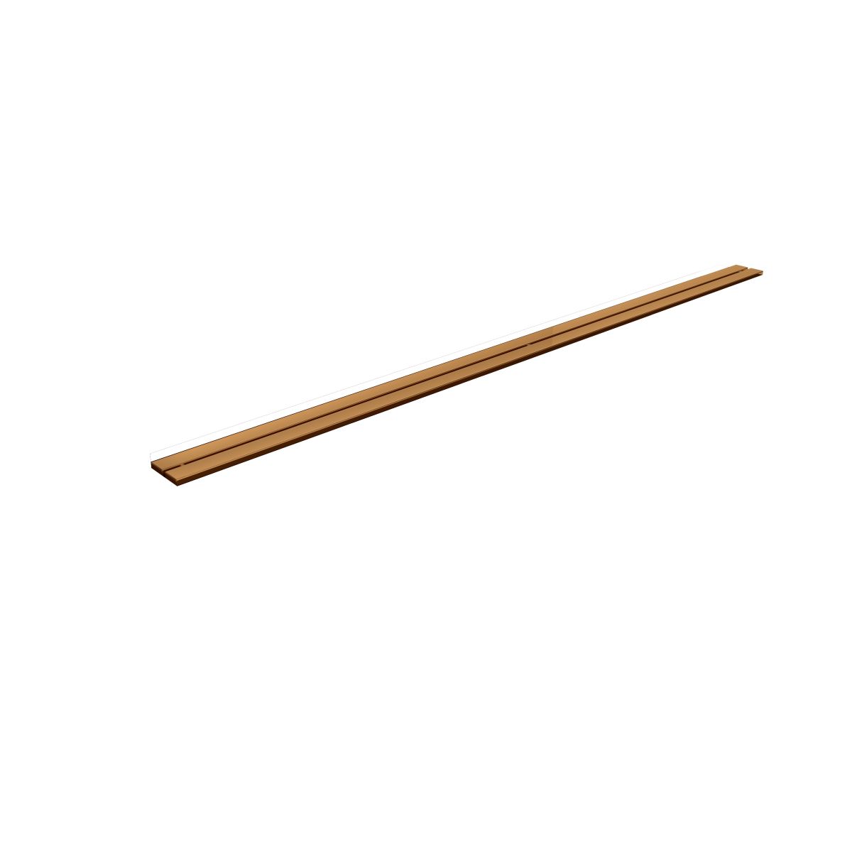 Oltens Langan Slim kryt lineárneho odtoku 60 cm meď 30017610