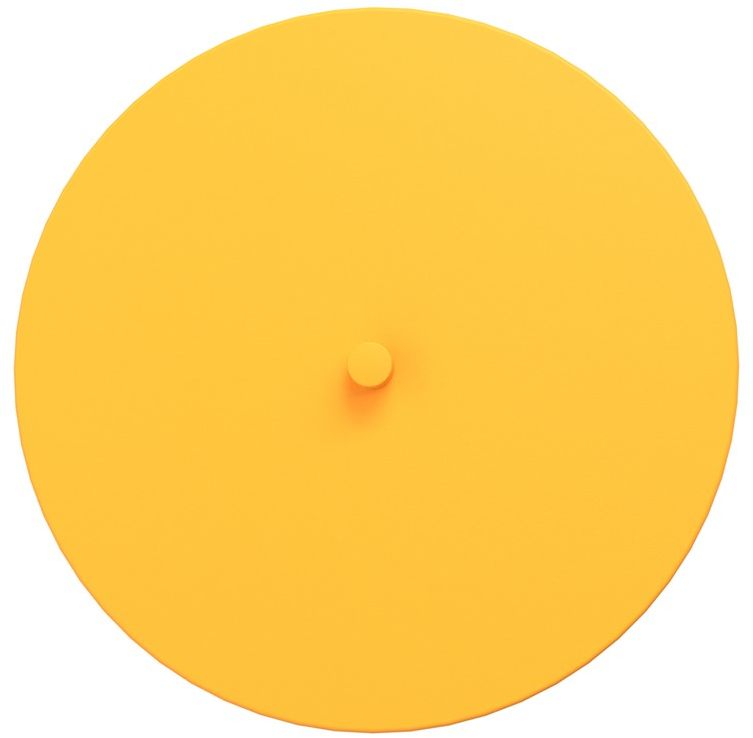 Emibig Nemo nástenná lampa 2x8 W žltá 1455/K2