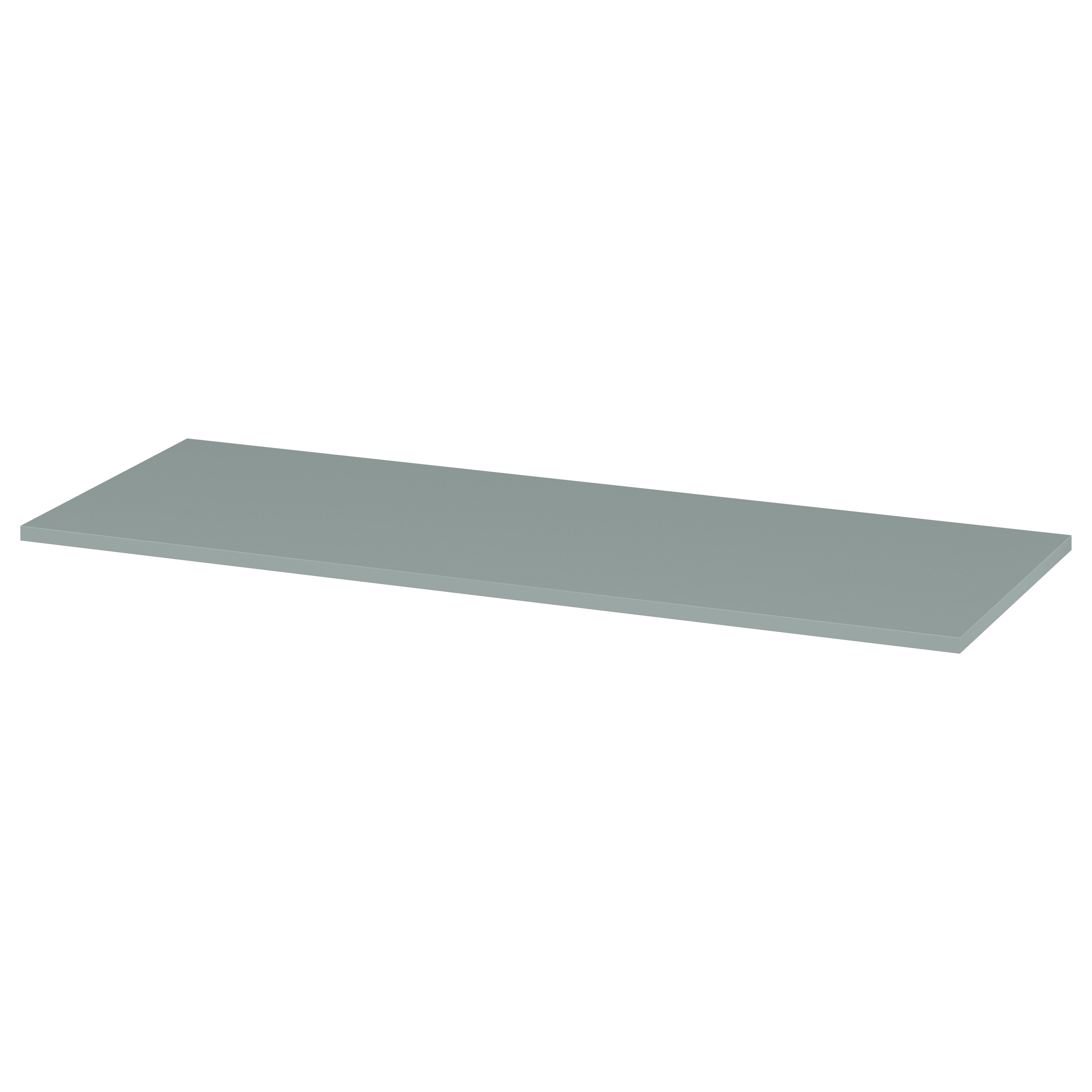 Cersanit Tirso doska 120x45 cm modrá-zelená S1015-021