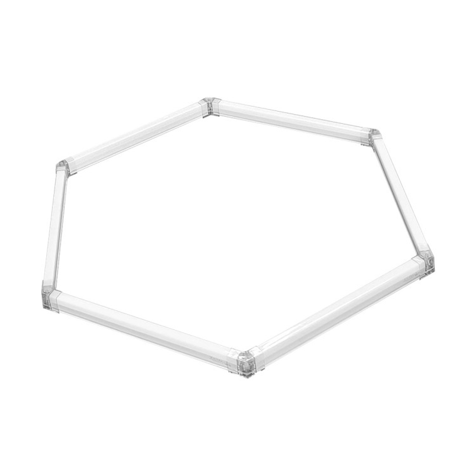 Light Prestige Geometric New stropné svietidlo led 6x4 W biela LP-0209/1C 4K