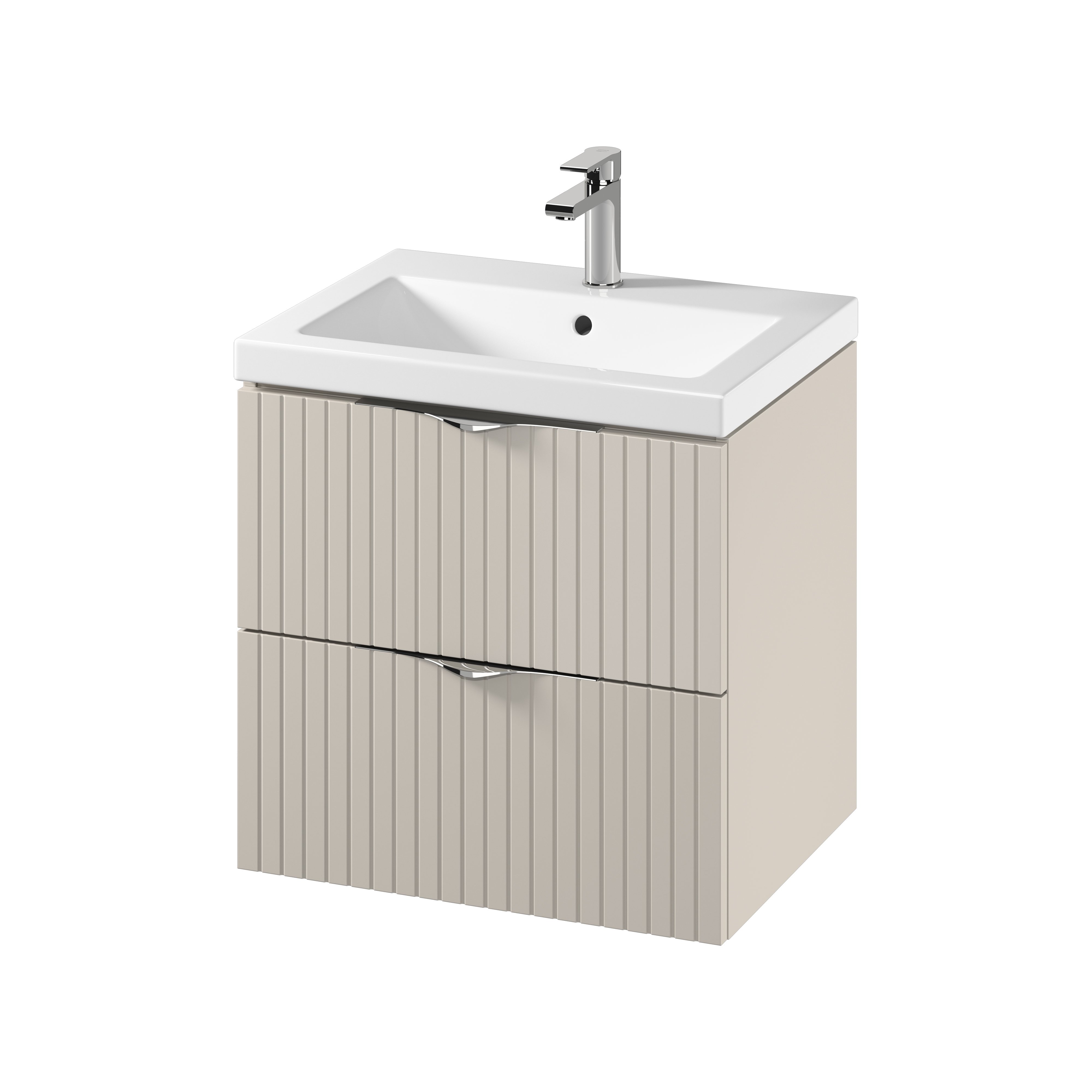 Cersanit Tirso umývadlo so skrinkou 60 cm béžová S801-541
