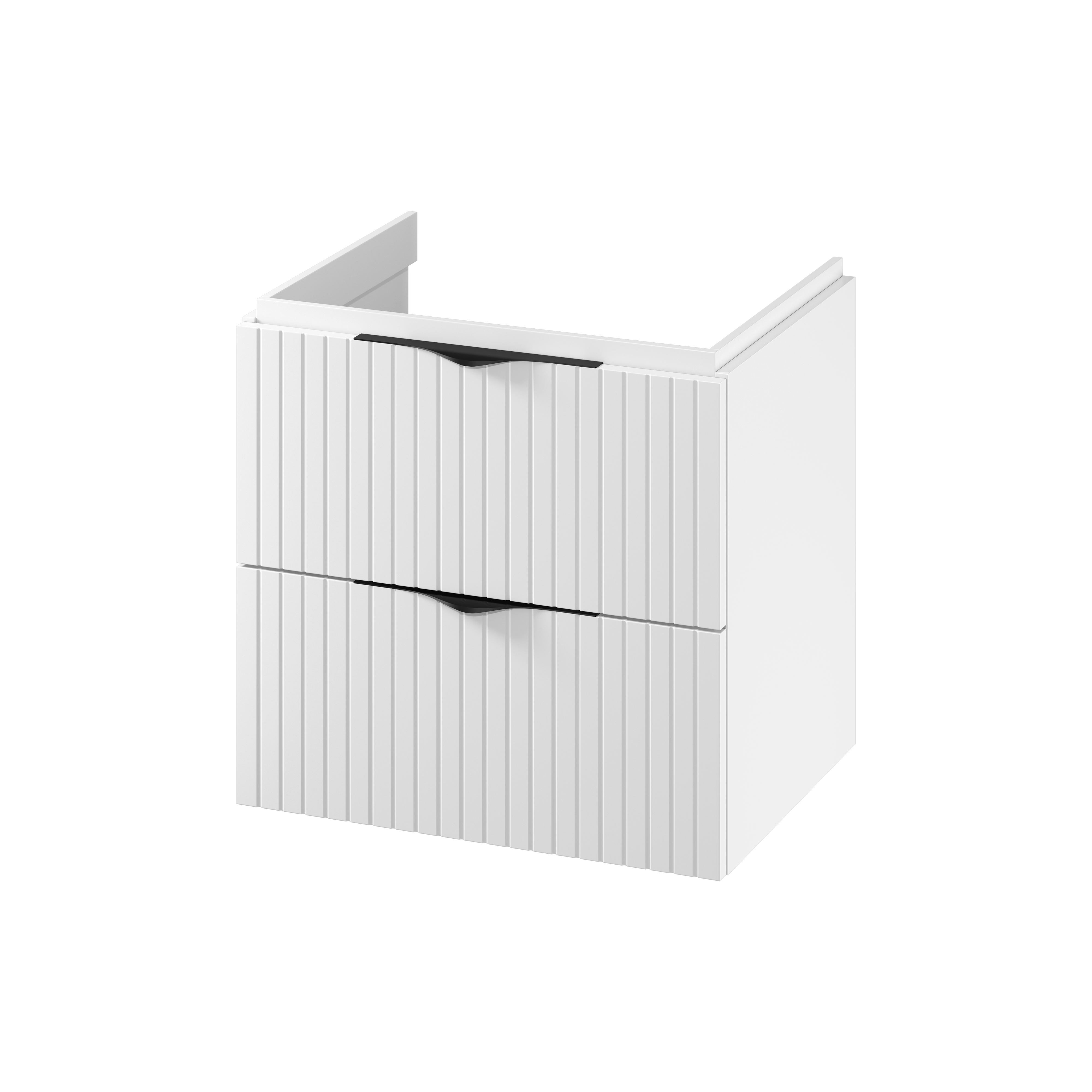 Cersanit Tirso skrinka 59.4x44.7x57.2 cm závesná kúpeľňová skrinka pod umývadlo biela S1015-007