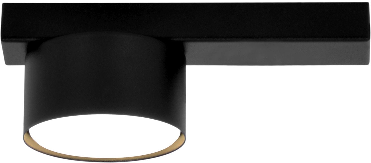 Kaja Cruz stropné svietidlo 1x10 W čierna K-5530