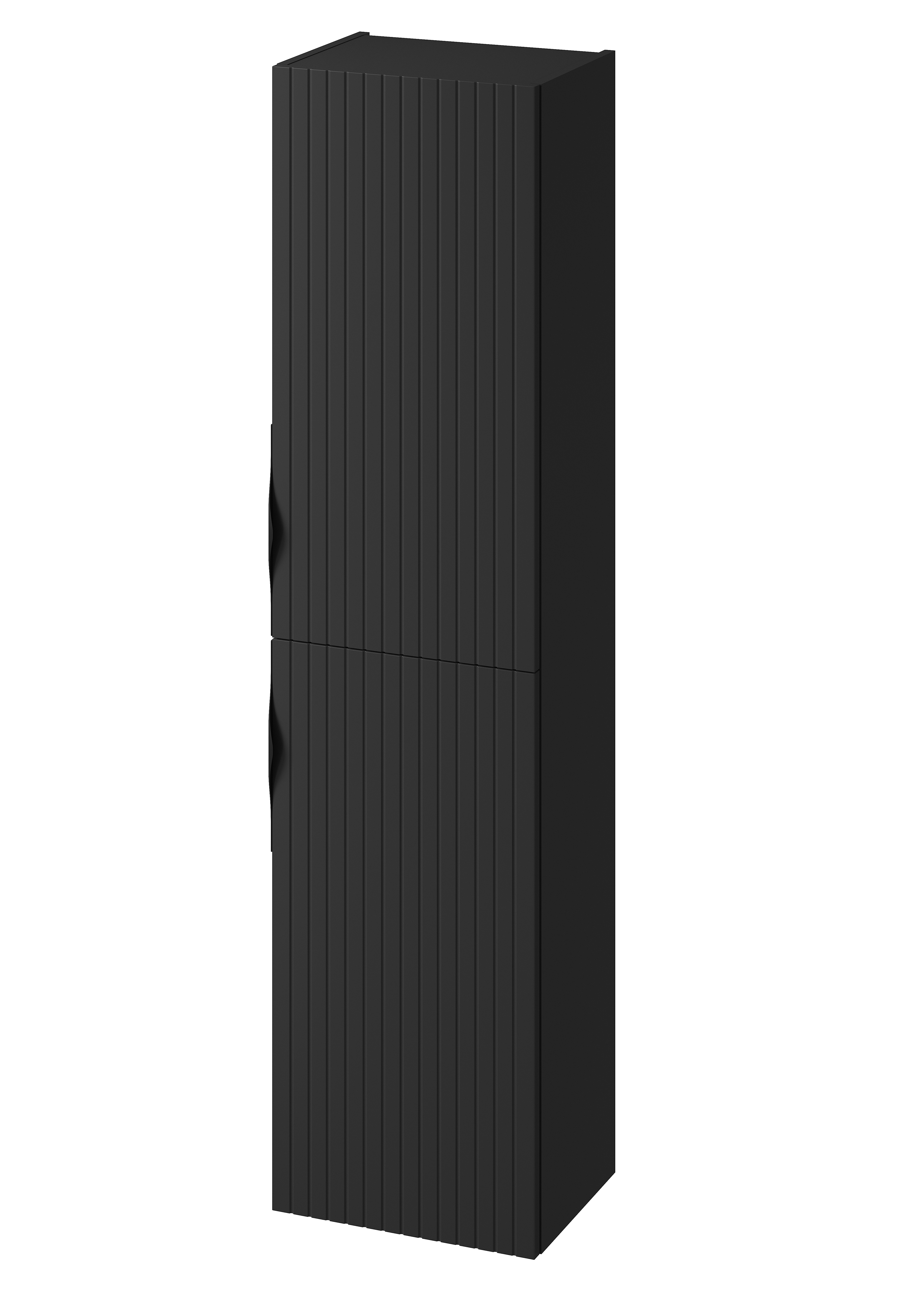 Cersanit Tirso skrinka 40x30x160 cm bočné závesné čierna S1017-009