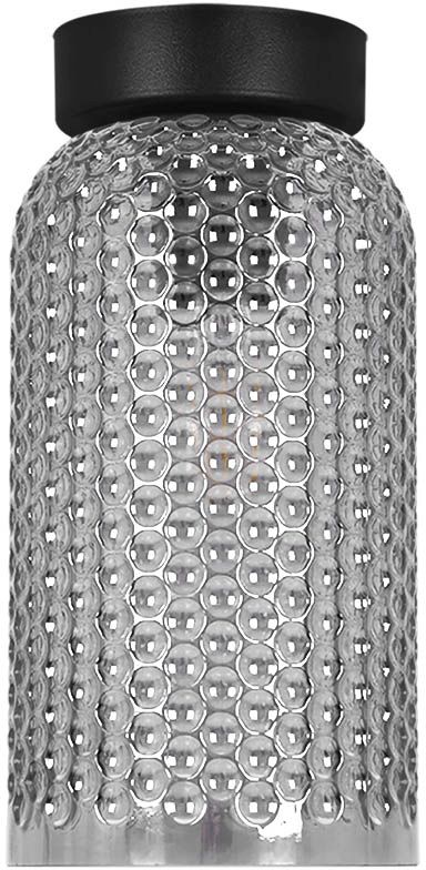 Kaja Inga stropné svietidlo 1x15 W čierna-grafitová K-5633