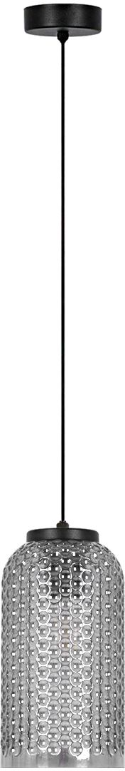 Kaja Inga závesné svietidlo 1x15 W čierna-grafitová K-5631