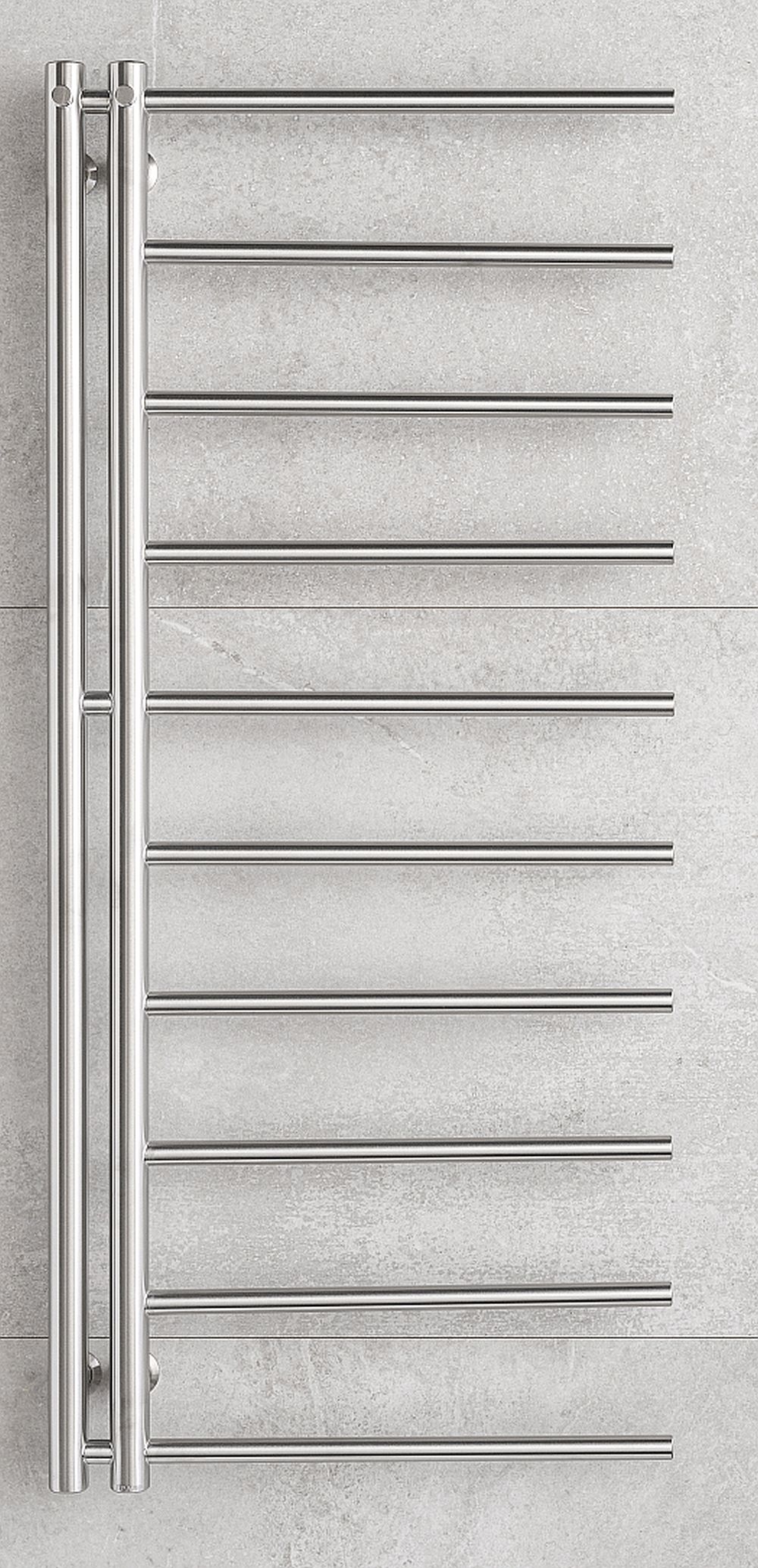 P.M.H. Apollo kúpeľňový radiátor rebríkový 114x50 cm chrómová AP1C