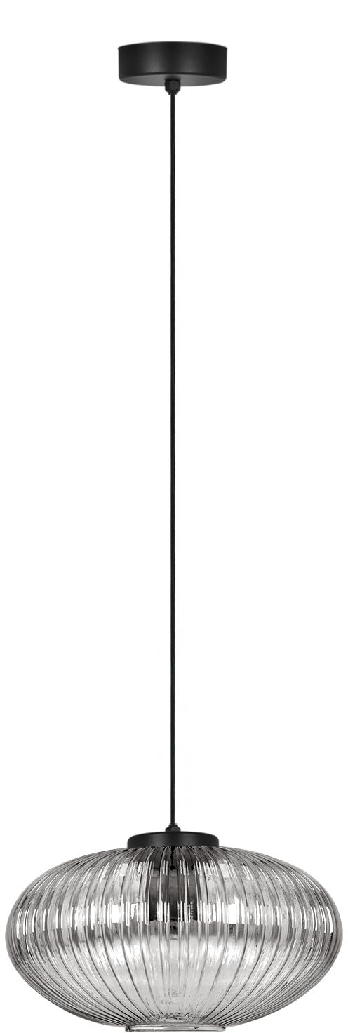 Kaja Arco závesné svietidlo 1x15 W čierna-grafitová K-5676