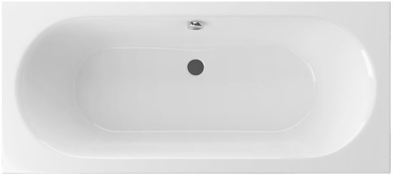 Excellent Oceana obdĺžniková vaňa slim 170x75 cm biela WAEX.OCE17WHMS