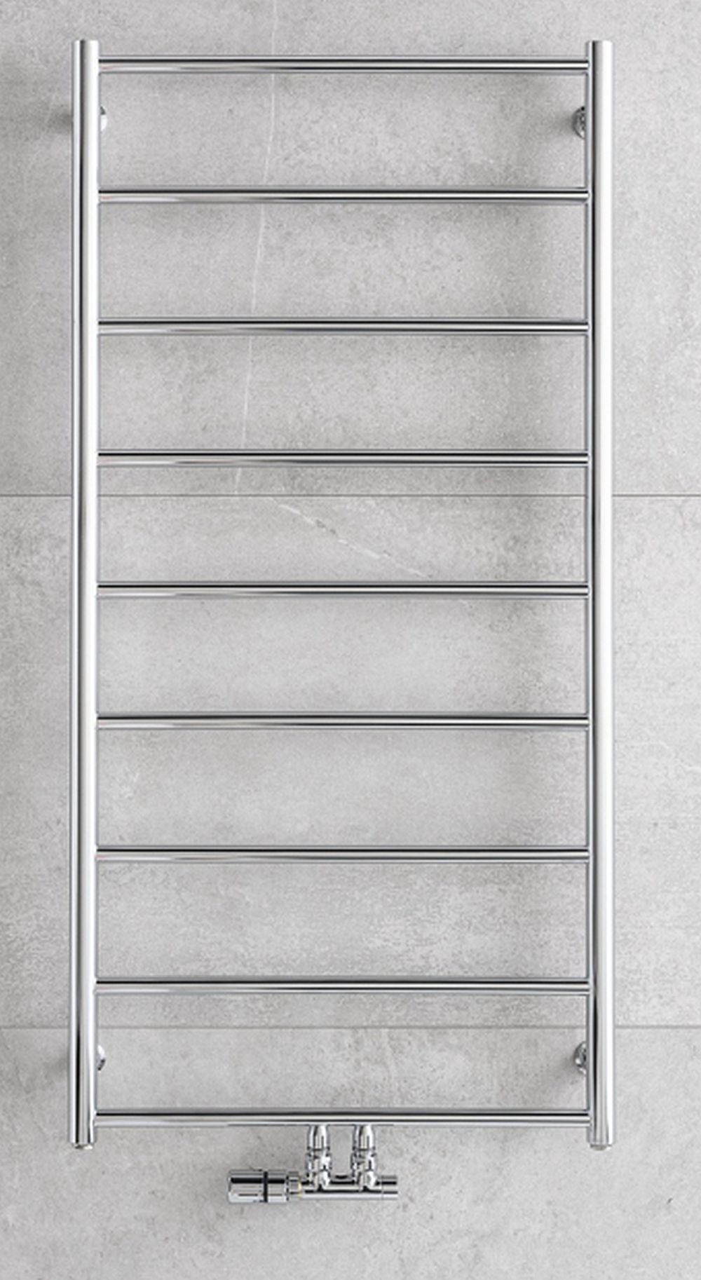 P.M.H. Nex1 kúpeľňový radiátor rebríkový 121x60 cm NS4B-M