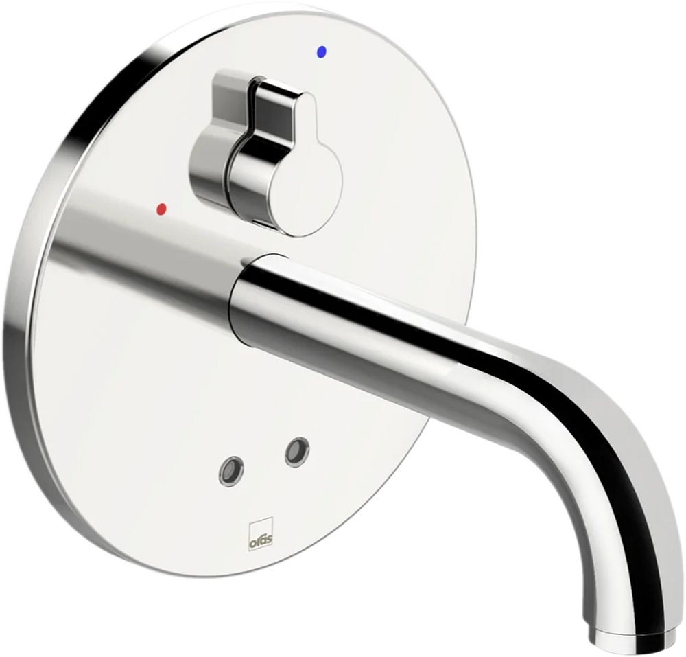 Oras Electra umývadlová batéria bluetooth podomietková elektronická chrómová 6613CZ