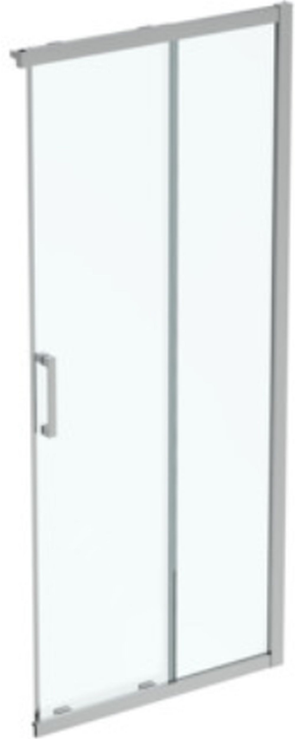 Ideal Standard Connect 2 sprchové dvere 87 cm posuvné strieborná brúsená/priehľadné sklo K9261EO