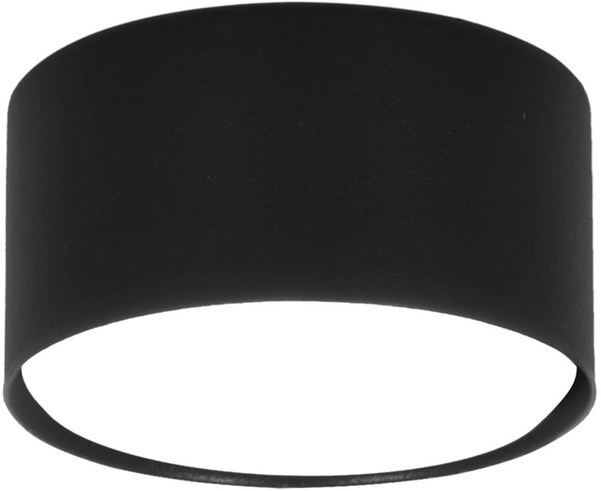Kaja Horn stropné svietidlo 1x10 W čierna K-5470