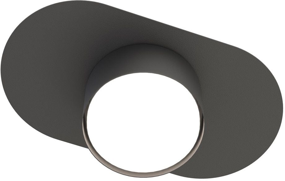 Emibig Stilo stropné svietidlo 1x12 W čierna 1449/1