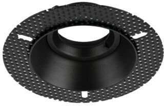 TK Lighting Fira zapustené svietidlo 1x10 W čierna 10573