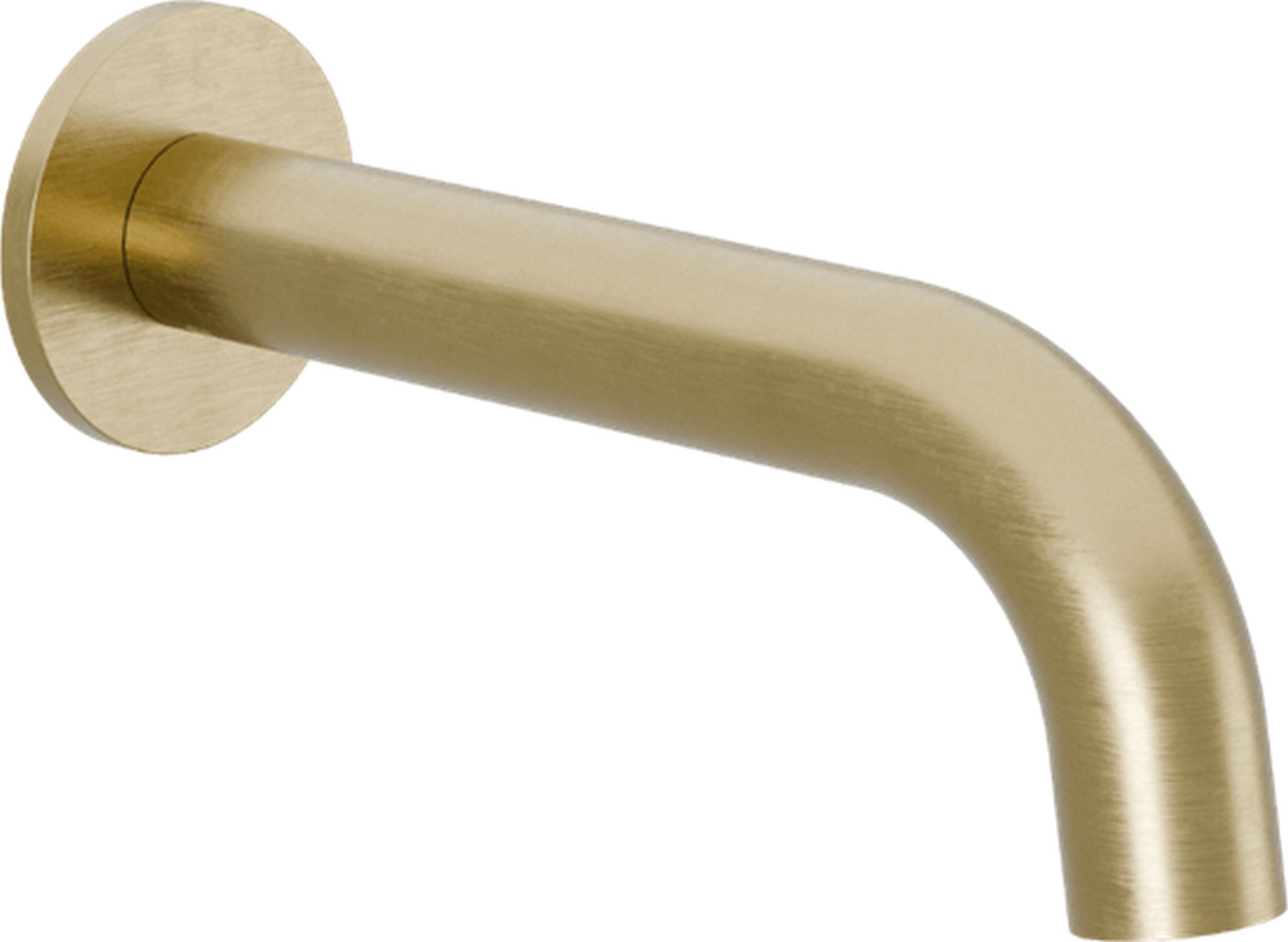 Excellent Delta Pi výtoková rúra batérie vaňová zlatá AREX.1224GB