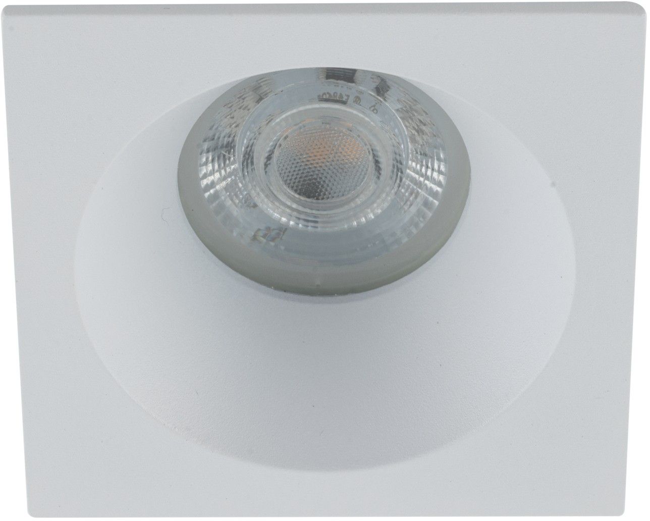 TK Lighting Prisma zapustené svietidlo 1x10 W biela 10582