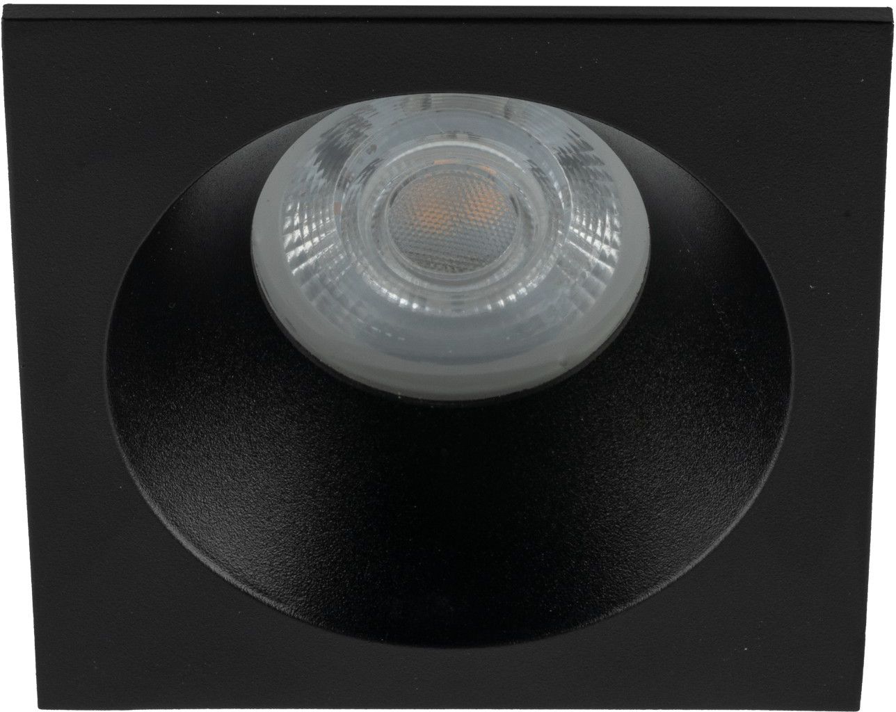 TK Lighting Prisma zapustené svietidlo 1x10 W čierna 10581
