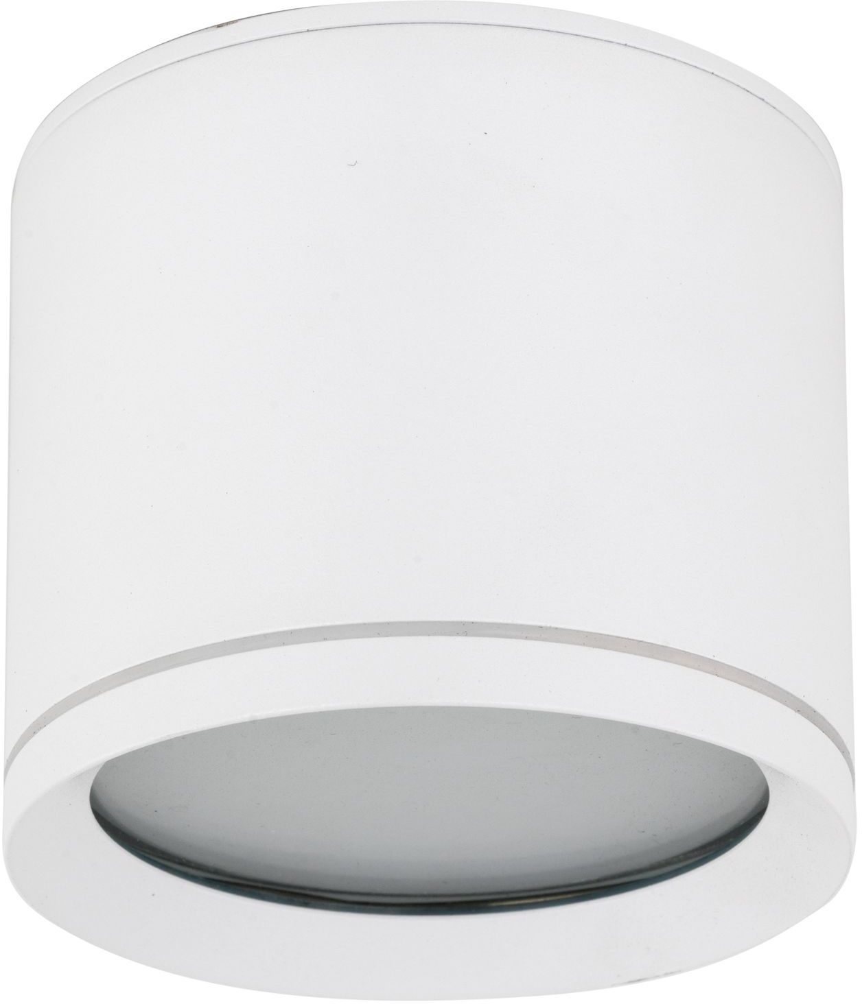 TK Lighting Vivo zapustené svietidlo 1x10 W biela 10595