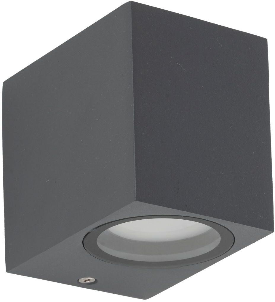 TK Lighting Axis vonkajšie nástenné svietidlo 1x10 W čierna 10969
