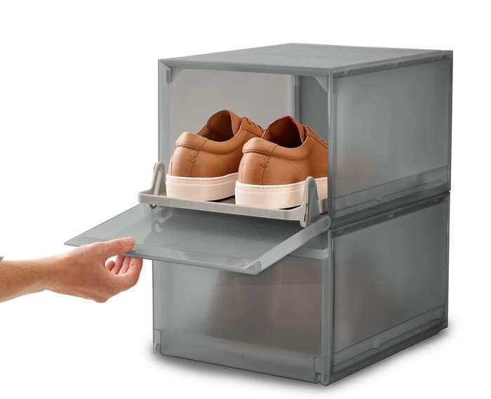 Joseph Joseph ShoeCase organizátor obuvi 37.5x21.7x27.9 cm sivá 55013