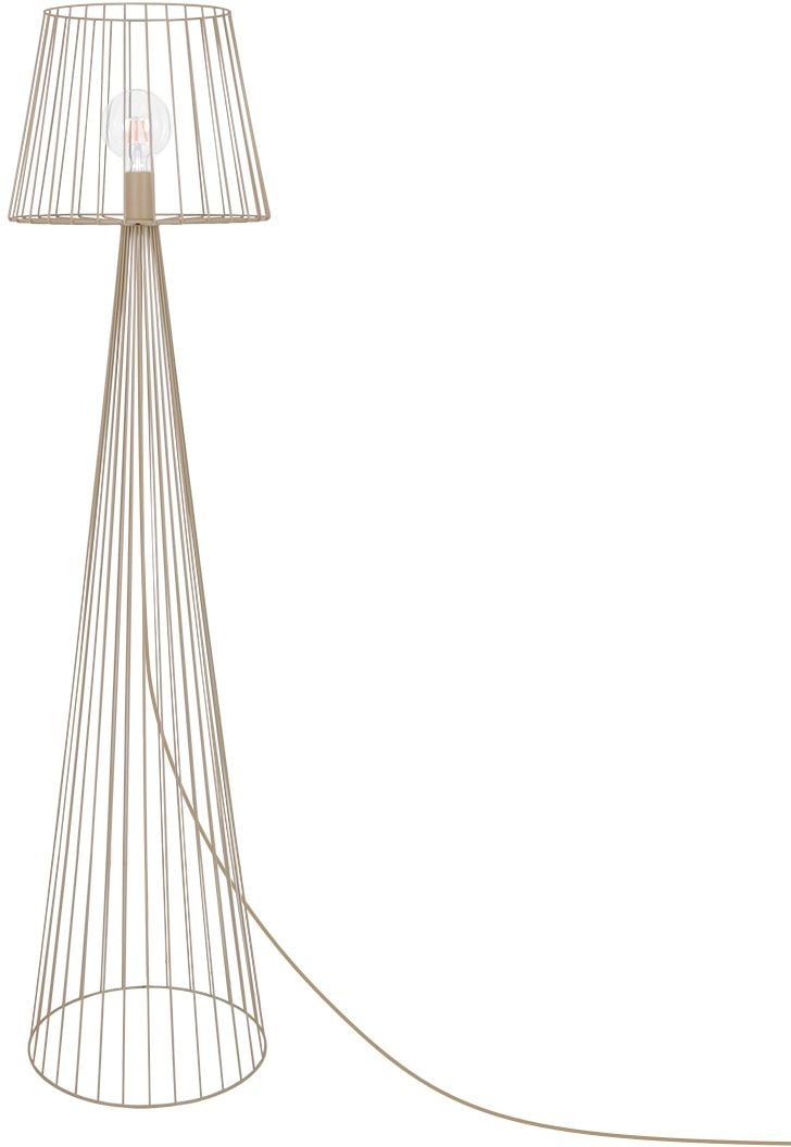 Kaja Livia stojaca lampa 1x15 W béžová K-5817